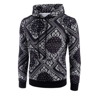Sweat-shirt d'hiver personnalisé en polaire sublimée respirant en polyester pour équipe, idéal pour l'entraînement, la gym, la course à pied, unisexe, vente en gros - Product Image 1
