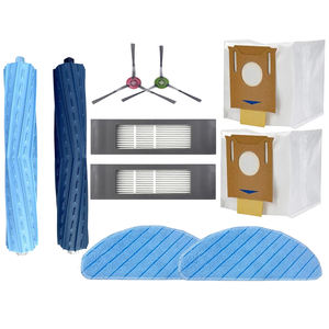 Accesorios para el Robot Aspirador Ecovacs <span class=keywords><strong>DEEBOT</strong></span> <span class=keywords><strong>T9</strong></span> <span class=keywords><strong>AIVI</strong></span>+, Filtro HEPA, Cepillo de Fregado, Paño de Limpieza, Cepillo Lateral - Product Image 1