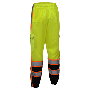 OEM Waterproof Nylon Workwear <b>Pants</b> Reflective <b>Cargo</b> Trousers Utility Safety <b>Work</b> <b>Pants</b> For Men Industrial Wear - Product Image 5