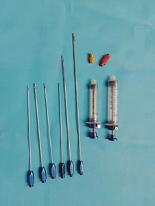 Adaptateur de liposuccion XELTECH SURGICAL XSAR-EFS-01 Micro Luer Lock pour usage hospitalier, ensemble de transfert de graisse faciale, 10 pièces - Product Image 3