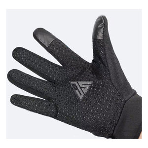 Guantes de Ciclismo Cálidos Antideslizantes de Dedo Completo para Deportes de Invierno, Nuevos Guantes de Poliéster Estampados para Ciclistas y Corredores - Product Image 5