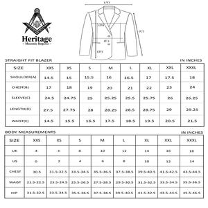 เสื้อคลุมเบลเซอร์ Delta Sigma ของสมาคมเมสันสตรี  ชุดสูทสตรีกรีก  เสื้อแจ็คเก็ตลำลอง  ปักลายตราสัญลักษณ์อย่างสวยงาม - Product Image 6