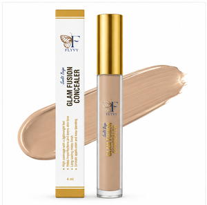 FLYVY Glam Correcteur |   Crème minérale matifiante longue tenue, haute couvrance, légère, résistante à l'eau, couvrance totale pour tous les types de peau - Product Image 2