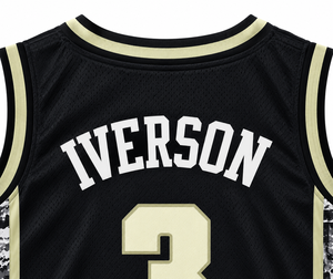 Maillot de basket-ball personnalisé noir et jaune, sublimé, en mesh, sans manches, uniforme d'équipe - Product Image 4