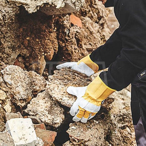 ถุงมือเซฟตี้ ดีไซน์ใหม่ล่าสุด ราคาดีที่สุด ป้องกันมือได้อย่างปลอดภัย ขนาดใหญ่พิเศษ  ขั้นต่ำในการสั่งซื้อน้อย - Product Image 5