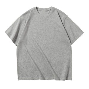 เสื้อยืดโอเวอร์ไซส์ผู้ชาย ผ้าฝ้ายระบายอากาศ ทรงหลวม สวมใส่สบาย นุ่มนวล ใส่ได้ทุกวัน แฟชั่นอเมริกัน - Product Image 3