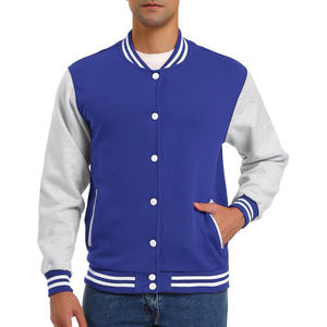 <b>Top</b> Premium Quality OEM ODM Varsity jacket Custom Logo Wholesale Unisex Fashion High Quality Streetwear Vintage Bomber Jacket - Product Image 6
