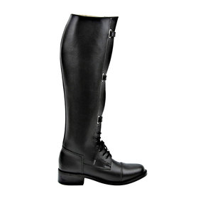 Botas de equitación de cuero personalizadas de alta calidad con diseño a medida y origen en Pakistán - Product Image 4