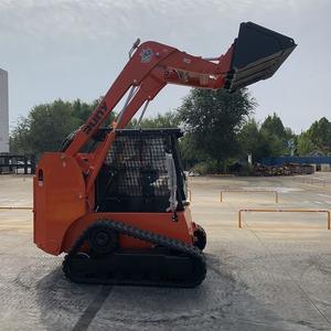 Cargadora de orugas hidráulica TS65 de calidad premium con motor de 56KW y trituradora forestal: el mejor rendimiento al mejor precio - Product Image 6