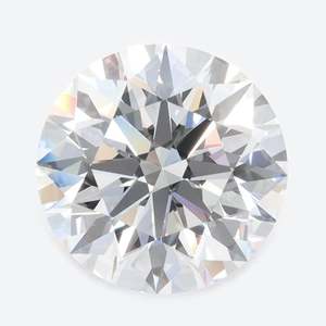 Diamant rond brillant cultivé en laboratoire, 1,00 carat, couleur D, clarté VS1, coupe excellente, certifié IGI, diamant CVD pour bijoux - Product Image 1