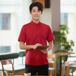Fabricant d'uniformes de restaurant, de chemises de travail et d'agrafes de service, avec support OEM ODM et personnalisation du logo - Product Image 4