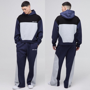 2026 Top Selling Wholesale Men <b>Tracksuit</b> With Custom Design Trending Winter Collection <b>Tracksuit</b> For Men Oem Service - Product Image 2