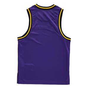 Breathable Printed Competition Training Basketball Jersey Durable Lightweight Premium <b>Athletic</b> Club Customizable 100% Polyester - Product Image 4