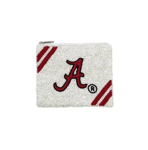 A R Handmade Shoulder Acrylic Beaded Pearl Clutch <b>Bag</b> Women <b>Girls</b> Mini Evening Bead Coin Purse Zipper Pouch, Boutique - Product Image 1