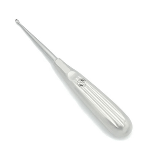 Curette osseuse Volkmann 21 cm en acier inoxydable, instrument chirurgical orthopédique pour la chirurgie osseuse et l'utilisation médicale - Product Image 5
