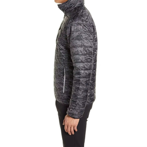 Vestes d'hiver pour hommes, veste matelassée en duvet de plumes, veste à capuche élégante et tendance, design personnalisé, en vente - Product Image 4