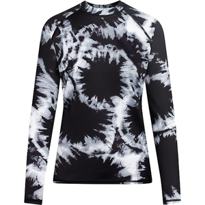 Blusa de Manga Larga con Estampado Floral para Mujer, Cuello Redondo, Diseño de Zorro Sublimado, Top Informal de Corte Regular, Material de Poliéster - Product Image 4