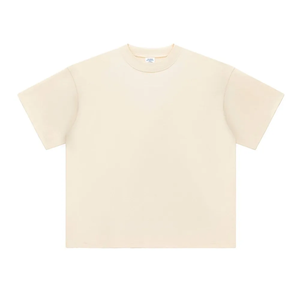 T-shirt Homme Luxe Effet Vieilli 100% Coton Coupe Slim Qualité Supérieure Logo Vintage Ringer Personnalisé Délavé à l'Acide 300 Grammes Séchage Rapide - Product Image 3