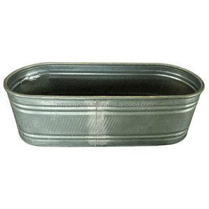 Galvanized Metal Iron <b>Ice</b> <b>Bucket</b> <b>Beverage</b> <b>Tub</b> Bar Product Metal Wine <b>Bucket</b> - Product Image 4