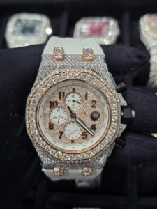 2026 Fashion Shine Men's Luxury Mechanical <b>Watch</b> Analog Pointer Stainless Steel <b>Case</b> Sapphire Crystal Rubber Band 10 Bar Water - Product Image 5