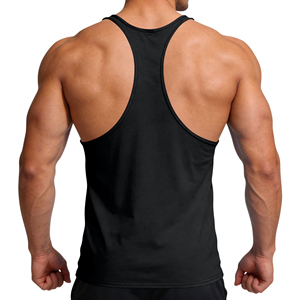 Débardeur de sport pour homme, doux, extensible, pour la gym et le fitness, personnalisable OEM ODM, vente en gros, usine de vêtements - Product Image 4