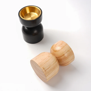 Quemador de Incienso RoyalWood, Porta Incienso de Madera Natural Hecho a Mano con un Elegante Estilo Árabe para Interiores Modernos y Lujosos - Product Image 3
