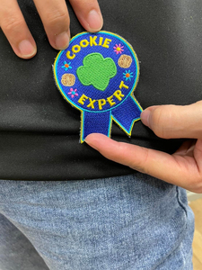 Parches Bordados con Diseños Geniales, Parches Bordados Personalizados Atractivos, Insignias Bordadas en 2D y 3D, Parche Bordado de PVC - Product Image 2