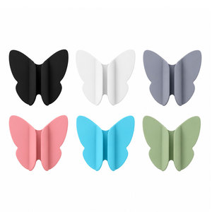 Support adhésif en silicone pour coque de téléphone, porte-gloss à lèvres, cadeau promotionnel cosmétique - Product Image 3