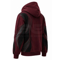 Dernier design de sweat-shirt brodé pour homme, pull décontracté 100% coton, écologique, séchage rapide, sur mesure, fournisseur de haute qualité
