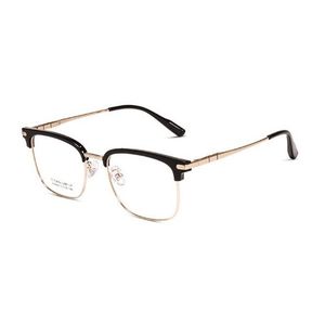 Lunettes Optiques Confortables à Monture Complète en Titane de Haute Qualité, Style Vintage Classique RTS, Tendances 2026 pour Hommes et Femmes - Product Image 1