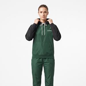 Sudadera Casual de Invierno para Mujer al por Mayor, con Capucha, Bloques de Color en Dos Tonos, Ajuste Regular, Manga Larga y Bolsillos - Product Image 3