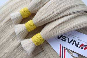 Wholesale Price High Quality Bulk <b>Hair</b> Extensions 100gram 24 inches Double Drawn Light <b>Color</b> Human <b>Hair</b> - Product Image 2