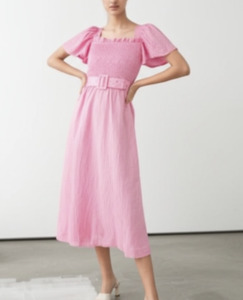 ชุดเดรสสตรีแบบเวียดนามเสื้อผ้าสตรี OEM ODM สั่งทำฉลากได้ตามต้องการ - Product Image 2