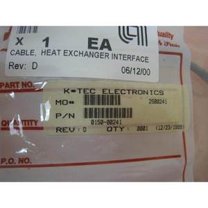 Cable AMAT 0150-00241, Interfaz para Intercambiador de Calor - Equipo y Piezas de Semiconductores de Confianza de Marca Global - Product Image 3