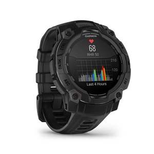 Montre intelligente GPS d'extérieur Garmin Instinct 3 AMOLED Noir 50 mm - Product Image 3