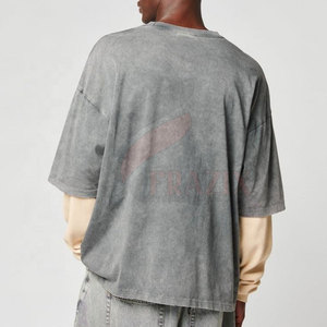 เสื้อเชิ้ตสองชั้น ผ้าเนื้อนุ่มน้ำหนักเบา ระบายอากาศได้ดี ดีไซน์แบบมีชั้นๆ สวมใส่สบาย สไตล์ลำลองสำหรับใส่ทุกวัน - Product Image 4