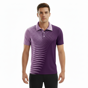 เสื้อโปโลผู้ชายปี 2026 ราคาถูกที่สุด OEM รับทำโลโก้ ผ้าฝ้าย 100% แบบเรียบ ไซส์ใหญ่พิเศษ สไตล์ลำลอง เสื้อกอล์ฟ แบบซับลิเมชั่น - Product Image 1