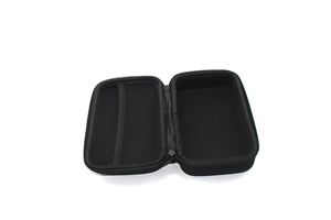 Estuche rígido personalizado de PU impermeable ecológico, bolsa de herramientas de almacenamiento de PC cuadrada con rediómetro, gran capacidad, diseño OEM de moda - Product Image 2