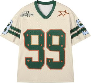 Camiseta de Fútbol de Malla Blanca Personalizada, Uniforme de Equipo, Fabricante Mayorista - Product Image 1