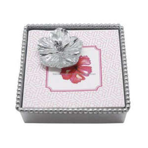 Panier de rangement pour serviettes décoratives Boîte à mouchoirs élégante Forme carrée Vente en gros Présentoir pour mouchoirs en tissu Décoration de table - Product Image 1