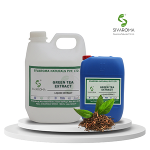 Large Scale Green Tea Liquid Extract Supply for Manufacturing Units, Skincare Brands and Beverage Industry Applications - Product Image 2