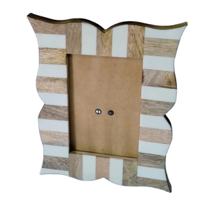 Handmade Rustic Wooden Picture <b>Frame</b> <b>Antique</b> Style Photo Display for Family Portrait Wedding Home Decoration - Product Image 1