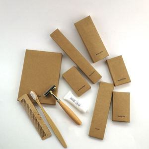 Kit de Amenidades Premium para Hotel con Champú, Acondicionador, Loción Corporal, Gorro de Ducha, Kit de Costura, Tamaño Viaje - Product Image 5