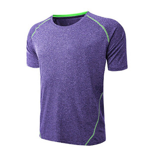 T-shirts respirants à séchage rapide pour hommes, manches courtes, légers, pour la gym, le fitness, la performance, la compression, la musculation - Product Image 3