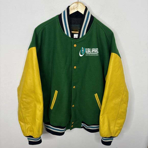 Wool <b>Safari</b> <b>Jacket</b> Street Style Stand Collar Front Logo Warm Casual Outerwear - Product Image 5