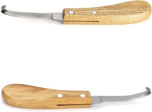 Cuchillo Veterinario para Pezuñas NVC de Primera Calidad, con Filo Afilado y Forma Ovalada, para Caballos y Cabras, Instrumentos Reutilizables - Product Image 6