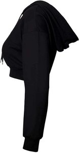 Sudadera Corta con Capucha para Mujer, Estilo Oversize, Informal, a la Moda, para Deporte y Uso Diario - Product Image 2