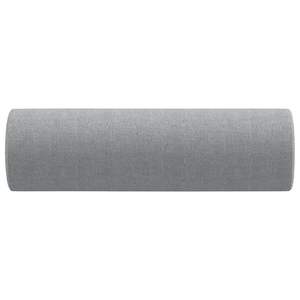 Coussin lombaire et d'assise gris clair 100 % polyester 5,9 x 19,7 pouces avec rembourrage en mousse - Product Image 4