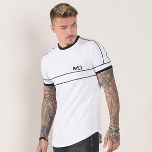 Nueva Camiseta Casual de Moda, Estilo Personalizado, Camiseta de Manga Corta para Hombre, Buena Calidad, Ropa Urbana, Camisetas para Hombre Hechas en Pakistán - Product Image 2