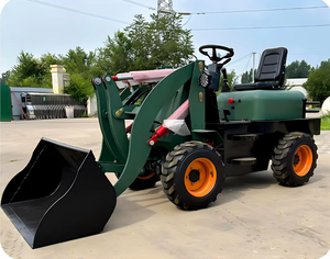 Mini Cargadora Eléctrica Compacta con Capacidad de Carga de 600 kg - Solución para Ahorrar Costos en Combustible - Product Image 1